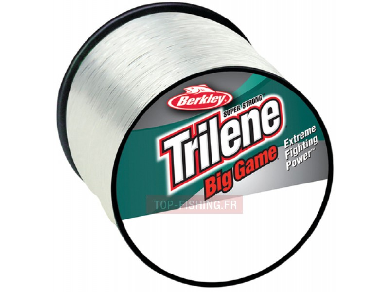 Nylon Berkley Trilene Big Game - Transparent