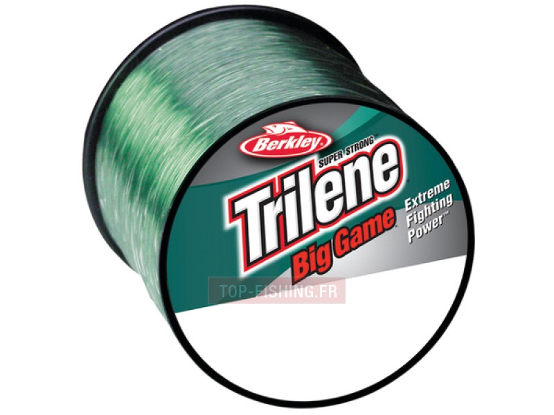 Nylon Berkley Trilene Big Game - Vert