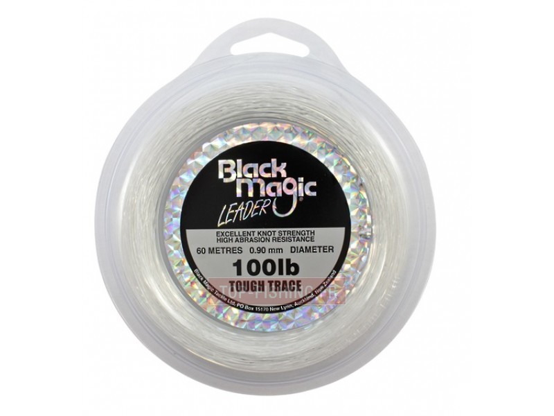 Nylon Black Magic Tough Leader