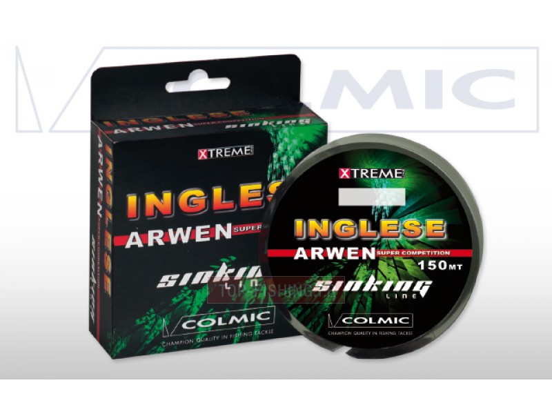 Nylon Colmic Inglese Arwen Sinking - 150 m