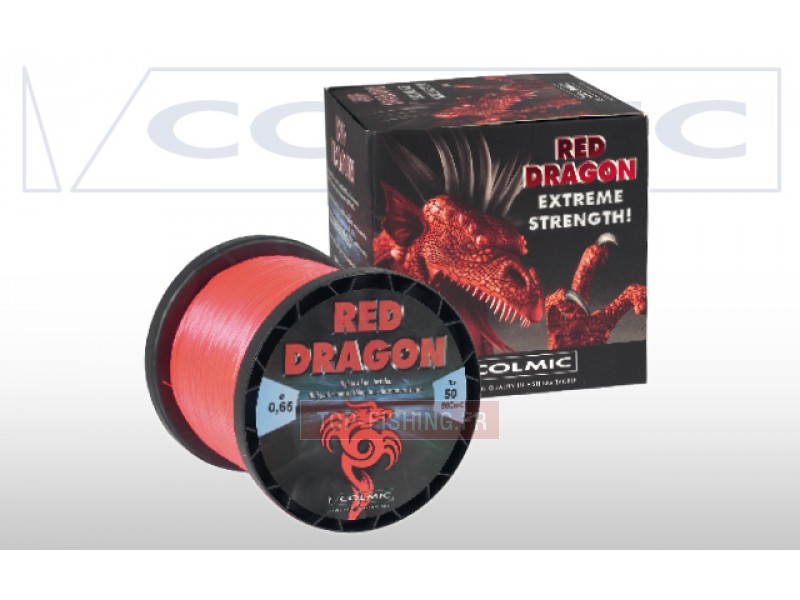 Nylon Colmic Red Dragon - 800 m