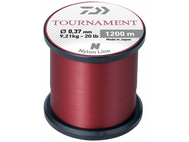 Nylon Daiwa Tournament 1200m rouge