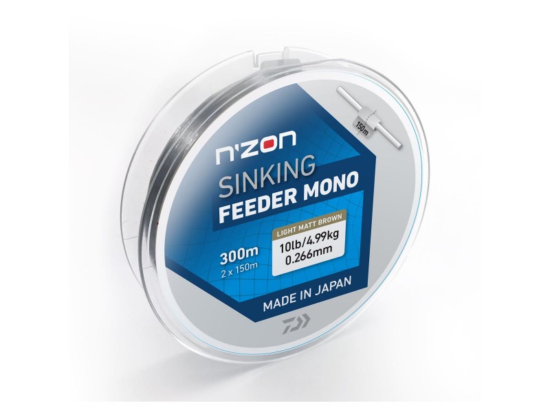 Nylon N'zon Sinking Marron Clair 300m