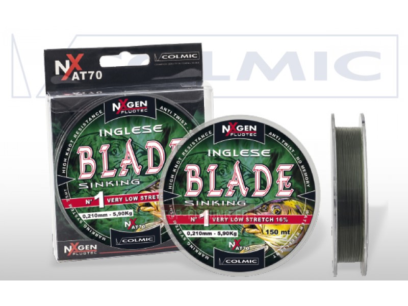 Nylon NXgen Fluotec AT70 Blade Sinking - 150 m