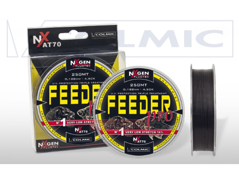 Nylon NXgen Fluotec AT70 Feeder Pro - 250 m