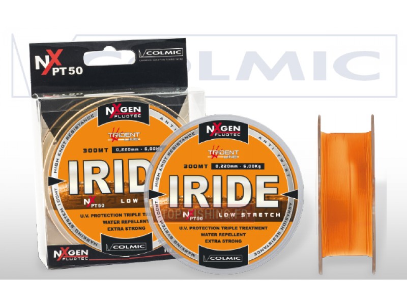 Nylon NXgen Fluotec PT50 Iride - 300 m