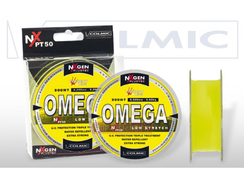 Nylon NXgen Fluotec PT50 Omega - 300 m