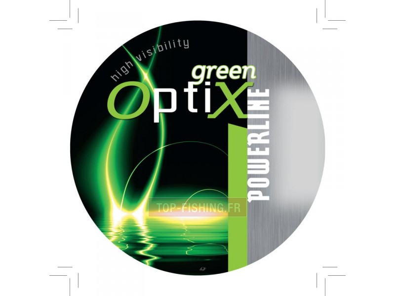 Nylon Optix Vert Powerline - 150 m