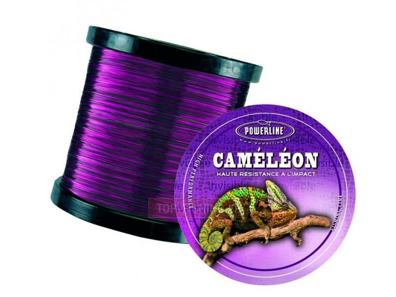 Nylon Caméléon Rouge Powerline - 1000 m