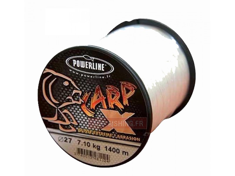 Nylon Powerline Carp X Cristal