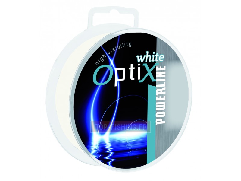 Nylon Optix Blanc Mat Powerline - 150 m