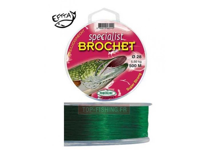 Nylon Powerline Spécialist Brochet - 150 m