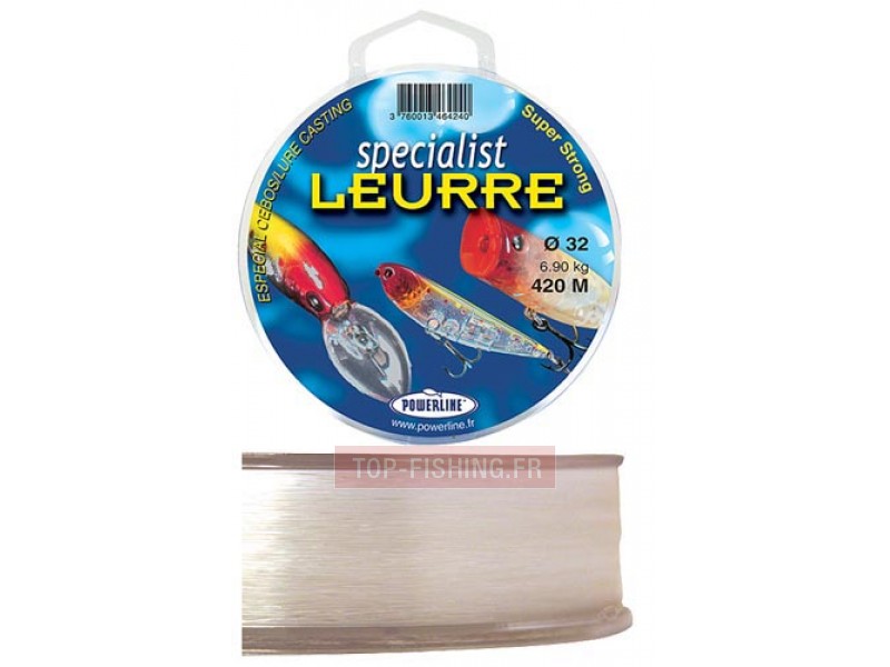 Nylon Powerline Specialist Leurre de 280 à 500m