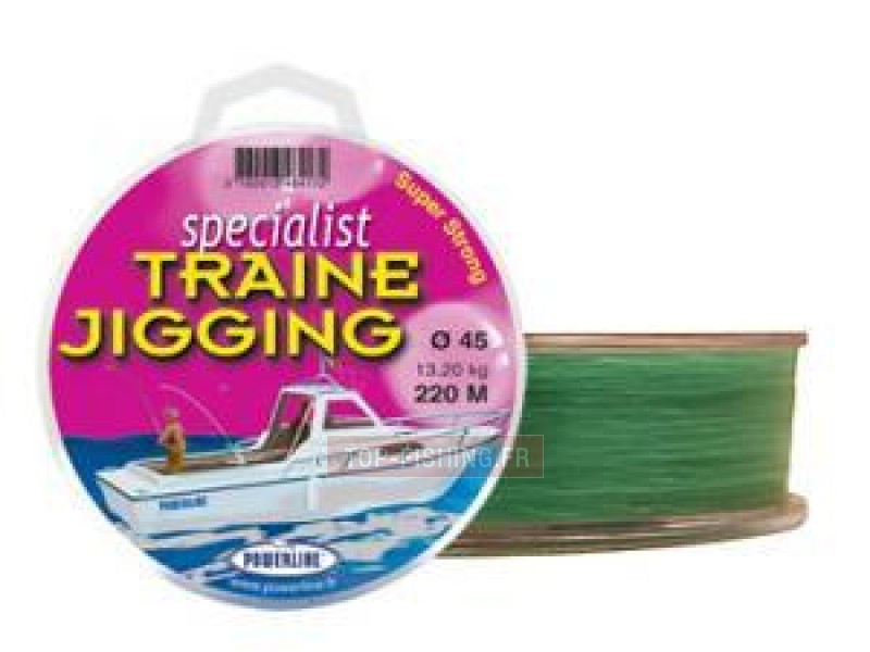 Nylon Powerline Specialist Traine Jigging de 90m à 280m