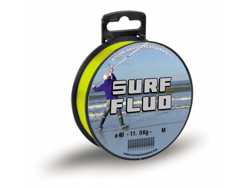 Nylon Ragot Surf Fluo 300m