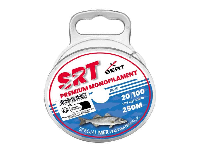 Nylon Sert Srt Special Mer Bleu 300m