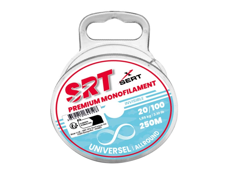 Nylon Sert Srt Universel Invisible 250m