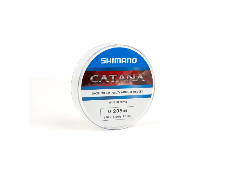 Fil Nylon Shimano Catana Spinning 150m