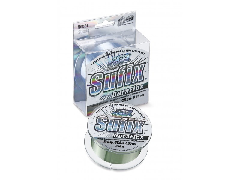 Nylon Sufix Duraflex Clear 150m