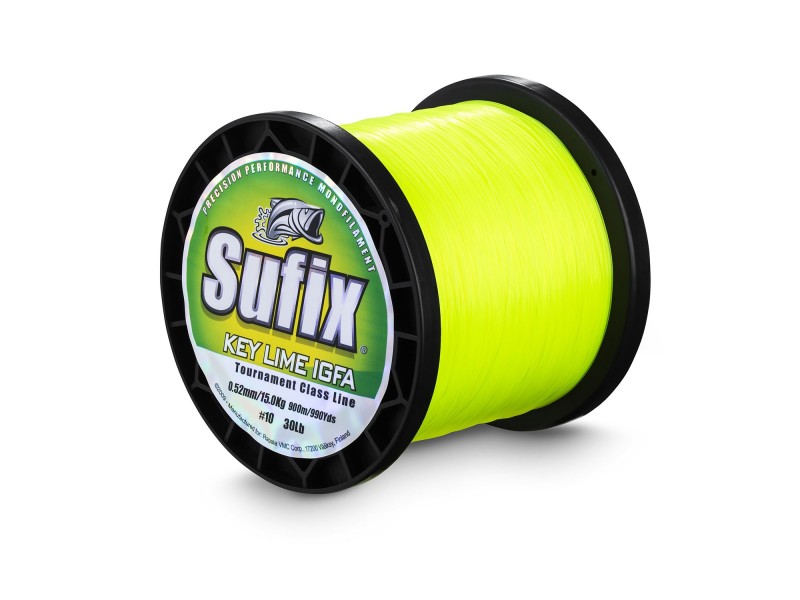 Nylon Sufix Key Lime IGFA 600m