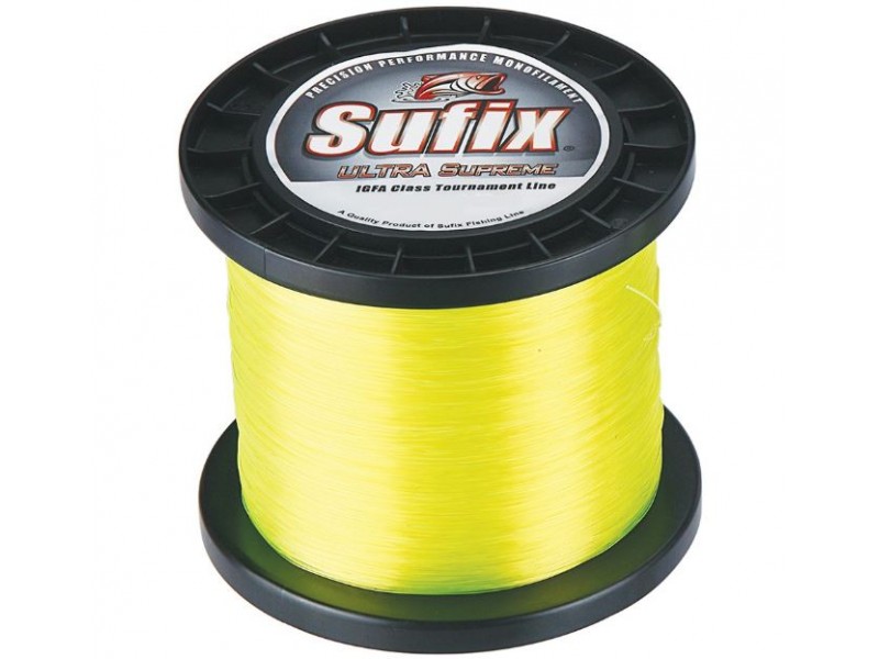 Nylon Sufix Ultra Supreme IGFA Neon Clear 1000m