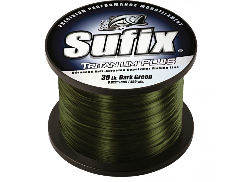 Nylon Sufix Tritanium Green Camo