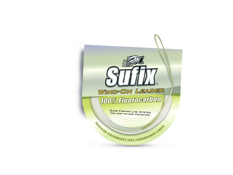 Nylon Sufix Wind-On Leader Fluorocarbone 10m