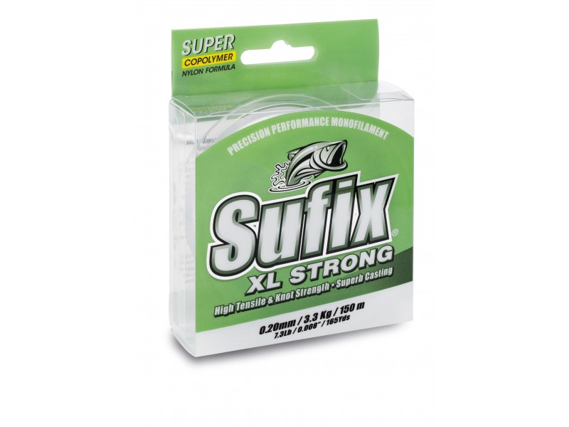 Nylon Sufix XL Strong Clear 150m