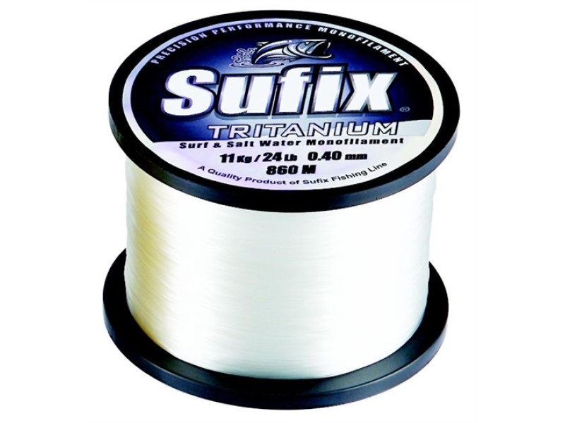 Nylon Sufix Tritanium Neon Clear