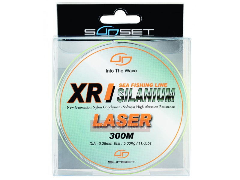 Nylon Sunset XR Silanium Laser - 300 m