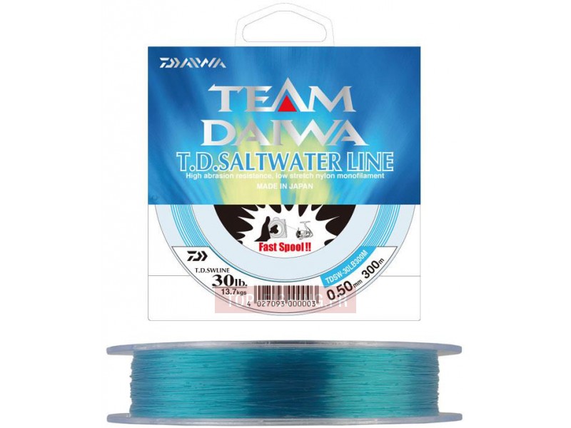 Nylon Team Daiwa SW - 300 m