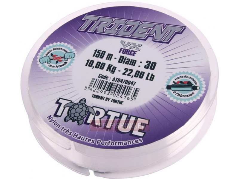 Nylon Tortue Trident VX Force - 150 m