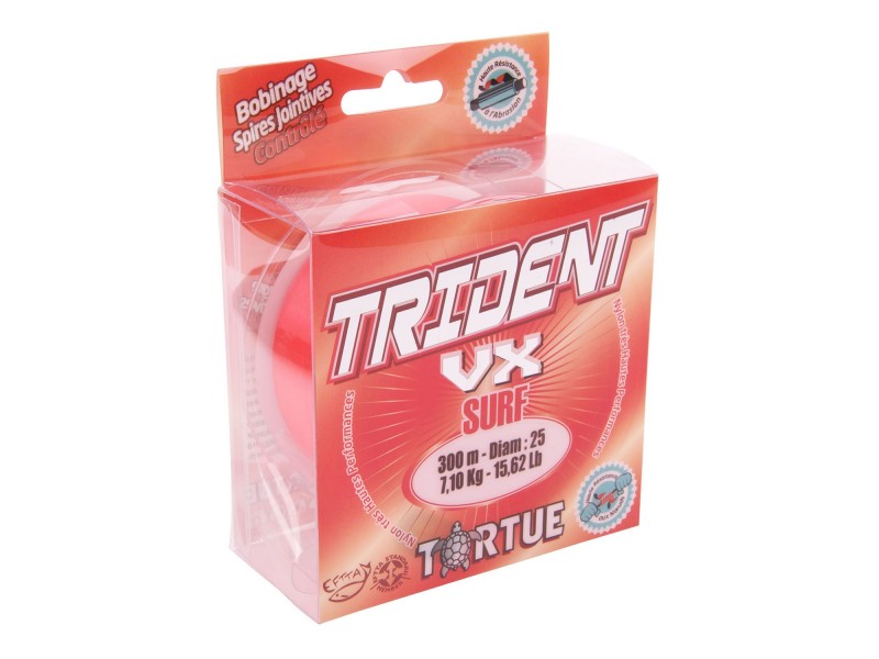 Nylon Tortue Trident VX Surf 300m