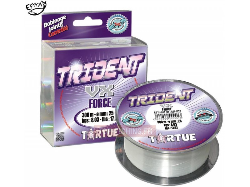 Nylon Tortue Trident VX Force - 300 m