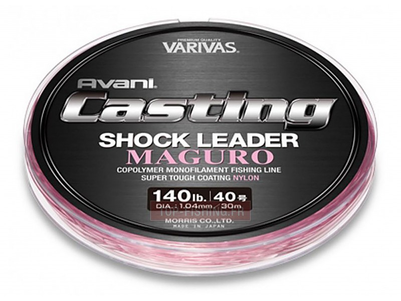 Nylon Varivas Avani Shock Leader Maguro - 30 m