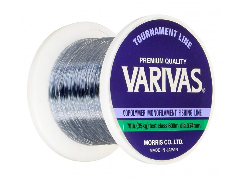 Nylon Varivas Misty Grey Tournament Line