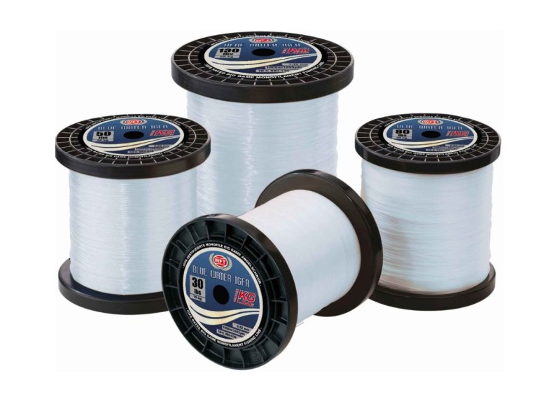 Nylon WFT Blue Water IGFA Clear 1000m