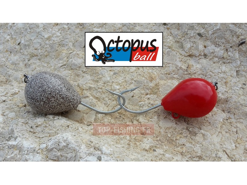 Vue 5) Octopus Ball Top Sea