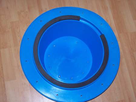 Bassine pour palangre