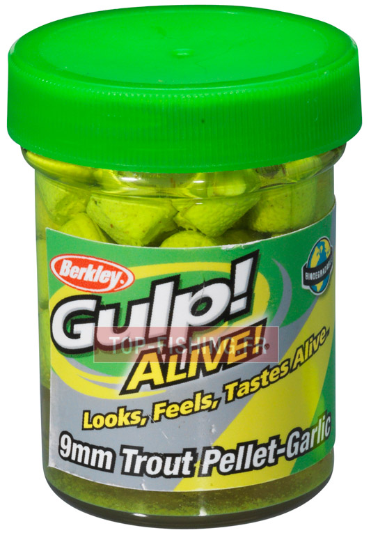 Pellet Berkley Gulp! Alive Trout - 9 mm