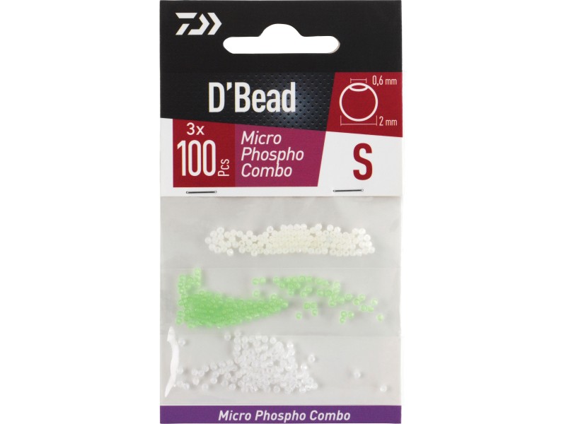 Perle Daiwa Micro Beads Kit 3 Couleurs