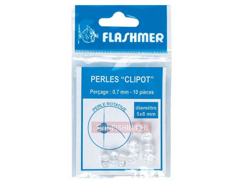 Perles Clipot Flashmer