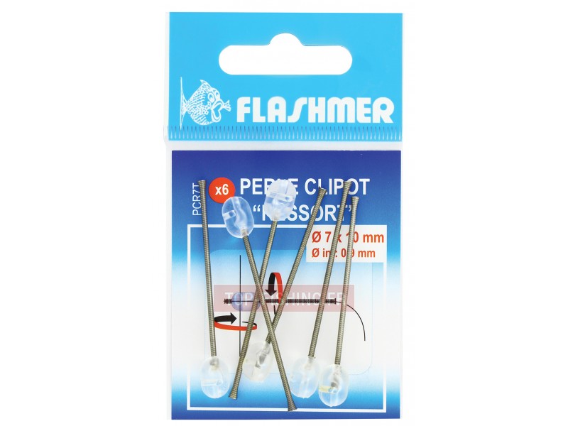 Perles Clipot Ressort Flashmer