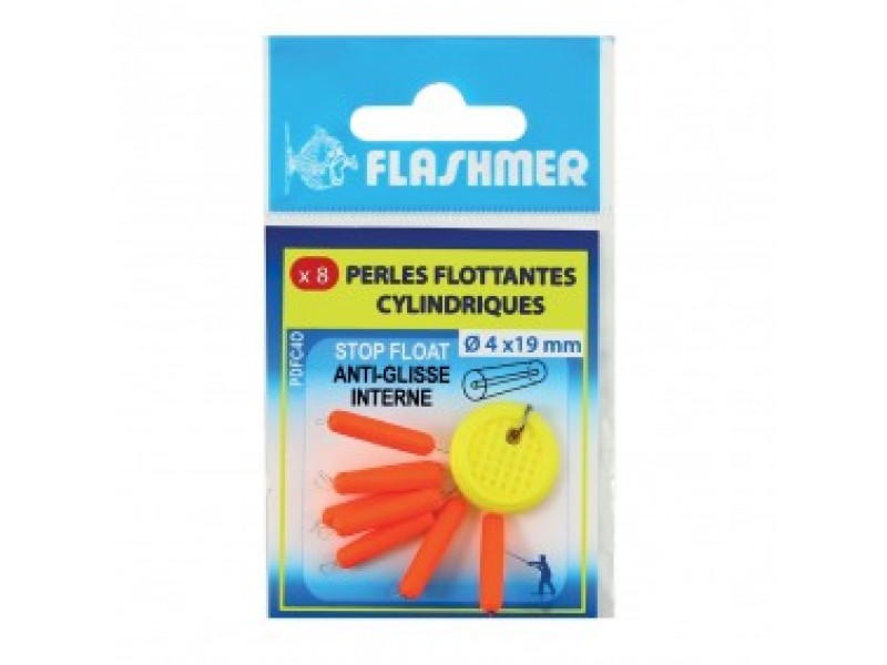 Perles Flottantes Cylindriques Flashmer