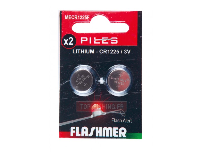 Vue 5) Piles Lithium Flashmer