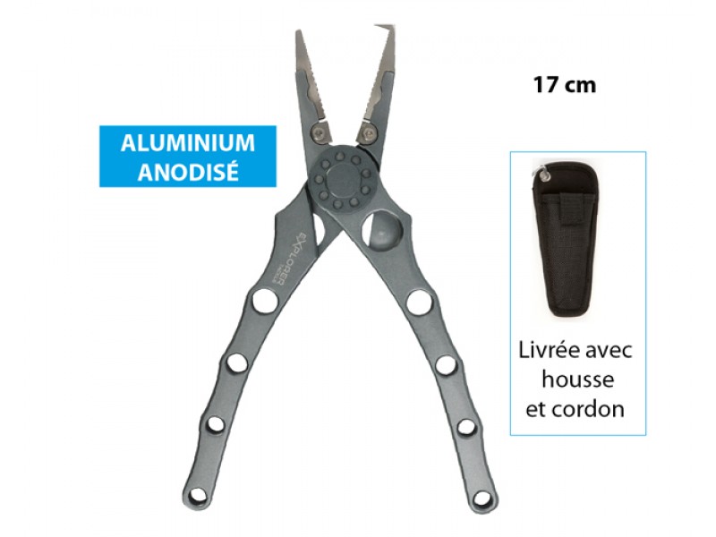 Pince Anneaux Brisés Alu Explorer Tackle