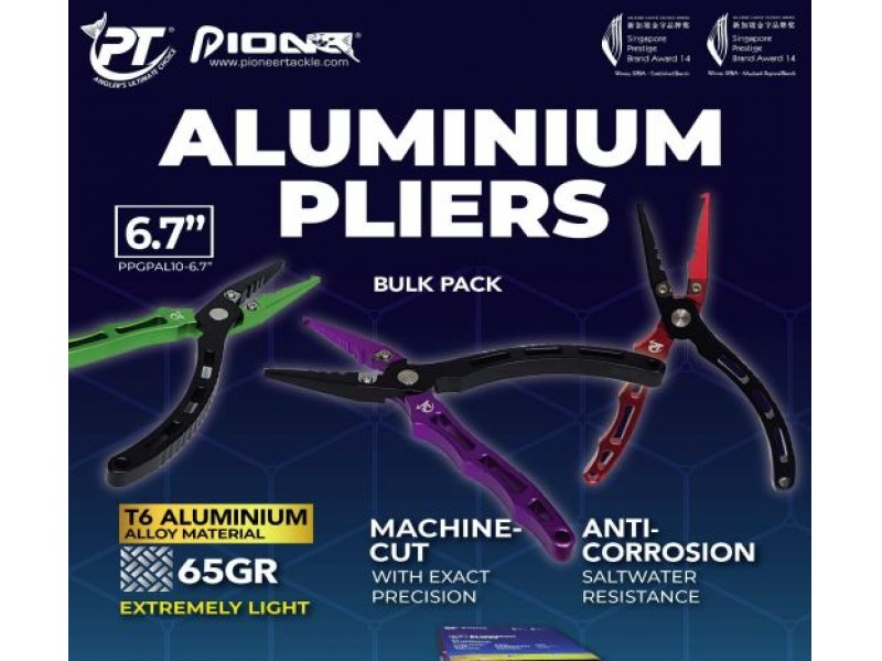 Pince En Aluminium Pionner Tackle