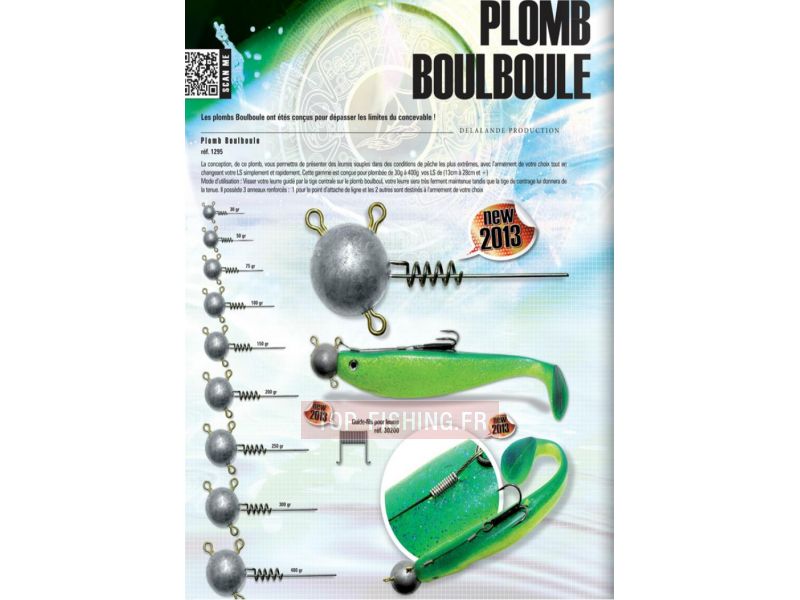 Plomb Delalande Boulboule