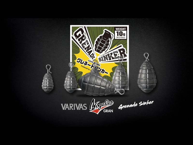Plomb Nogales Gran Grenade Sinker