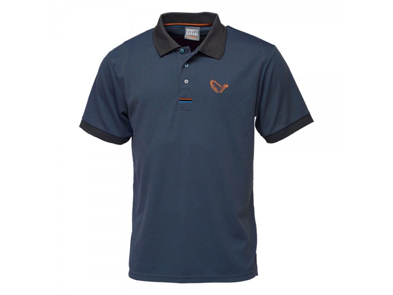 Polo Savagear Sg Simply Savage 3-Stripes